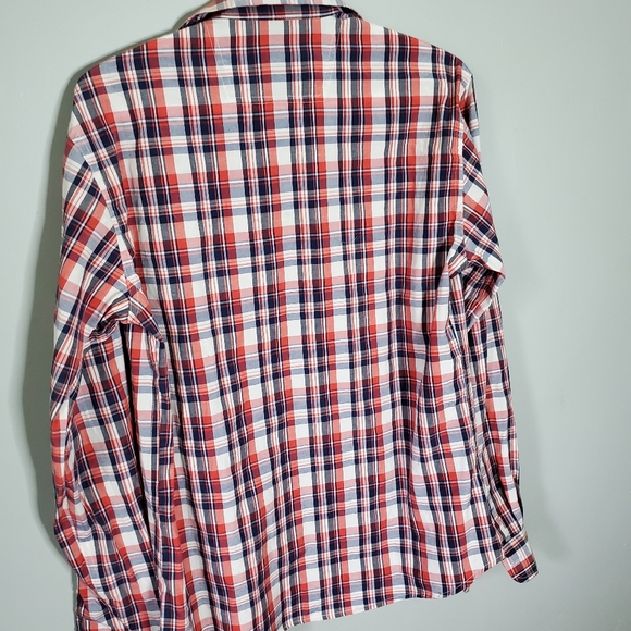 Motogear Boys sz Small Plaid Shirt - Picture 4 of 5